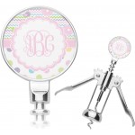 Personalized Girly Girl Corkscrew