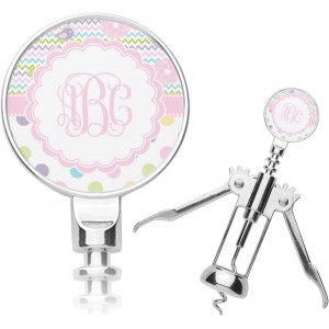Personalized Girly Girl Corkscrew