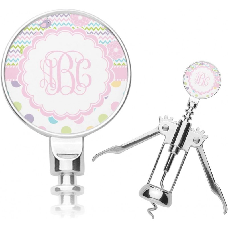 Personalized Girly Girl Corkscrew