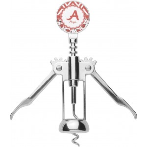 Personalized Ladybugs & Chevron Corkscrew