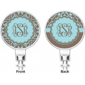 Personalized Floral Corkscrew