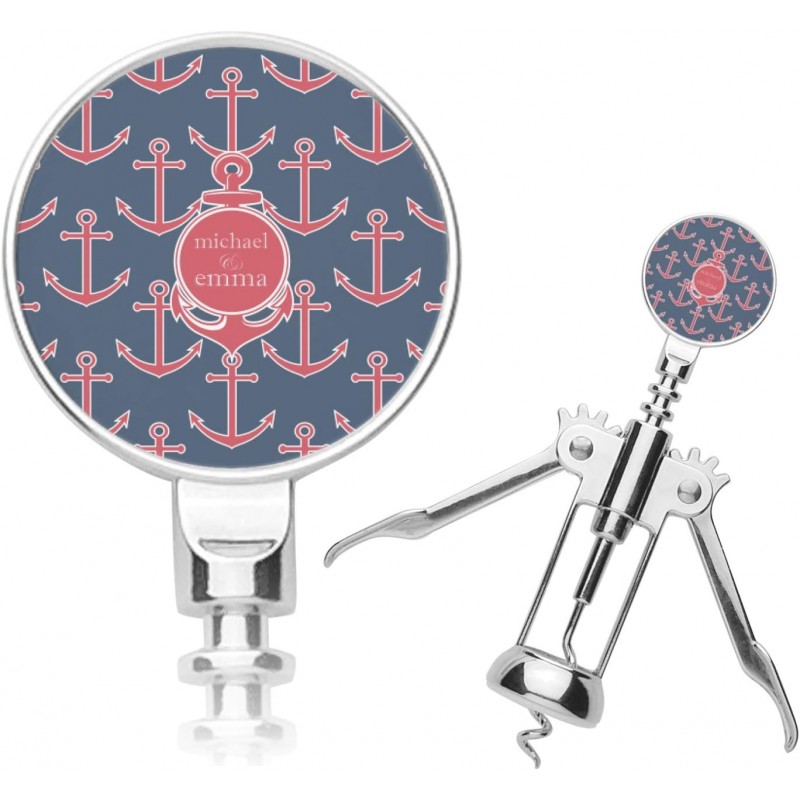 Personalized All Anchors Corkscrew