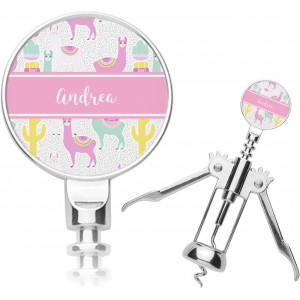Personalized Llamas Corkscrew