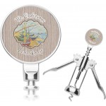 Personalized Lake House Corkscrew