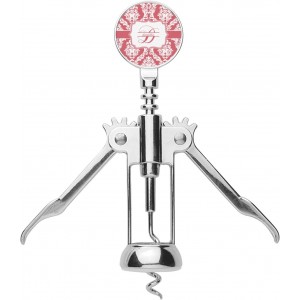 Personalized Damask Corkscrew