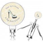 Personalized High Heels Corkscrew