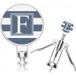 Personalized Horizontal Stripe Corkscrew