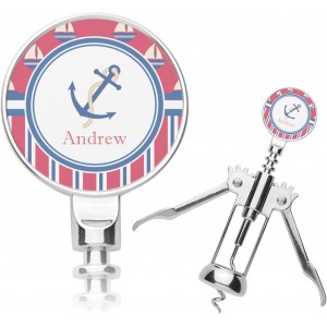 Personalized Sail Boats & Stripes Corksc...