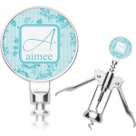 Personalized Lace Corkscrew