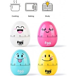 Cute Kitchen Mechanical Egg Timer For Cooking