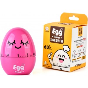 Cute Kitchen Mechanical Egg Timer For Cooking