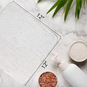 DecorRack 10 Pack 100% Cotton Wash Cloth, Luxurious Soft, 12 x 12 inch Ultra Absorbent, Machine Washable Premium Quality Washcloths, White (10 Pack)