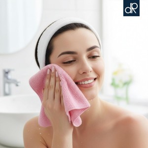 DecorRack 10 Pack 100% Cotton Wash Cloth, Luxurious Soft, 12 x 12 inch Ultra Absorbent, Machine Washable Washcloths, Assorted Colors (10 Pack)