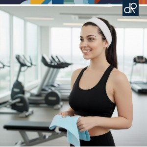 DecorRack 10 Pack 100% Cotton Wash Cloth, Luxurious Soft, 12 x 12 inch Ultra Absorbent, Machine Washable Washcloths, Assorted Colors (10 Pack)