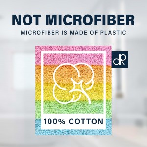 DecorRack 10 Pack 100% Cotton Wash Cloth, Luxurious Soft, 12 x 12 inch Ultra Absorbent, Machine Washable Washcloths, Assorted Colors (10 Pack)