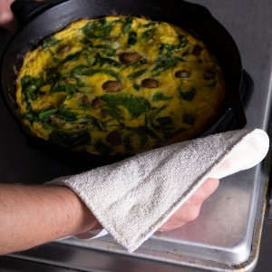 RITZ Food Service CLPG1-2E Terry Hot Pad Pot Holder with Steam Barrier,Commercial Product, 8