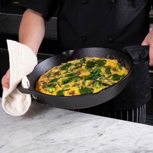 RITZ Food Service CLPG1-2E Terry Hot Pad Pot Holder with Steam Barrier,Commercial Product, 8