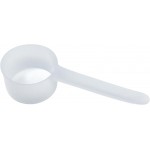 3 Tablespoon (1.5 Oz. | 43 mL) Long Handle Plastic Measuring Scoop for Coffee, Protein Powder, Pet Food, Spices, Grains, Dry Goods – Food-Grade BPA-Free (Pack of 1)