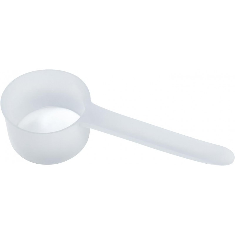 3 Tablespoon (1.5 Oz. | 43 mL) Long Handle Plastic Measuring Scoop for Coffee, Protein Powder, Pet Food, Spices, Grains, Dry Goods – Food-Grade BPA-Free (Pack of 1)