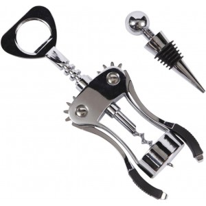 Wing Corkscrew Wine Opener by Savefavor ...