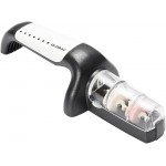 Global 2-Stage Handheld Knife Sharpener, Stainless Steel
