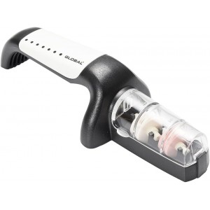 Global 2-Stage Handheld Knife Sharpener,...
