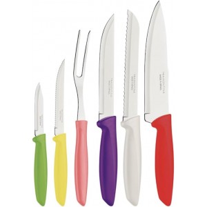 Tramontina Plenus Kitchen Knives Set of ...