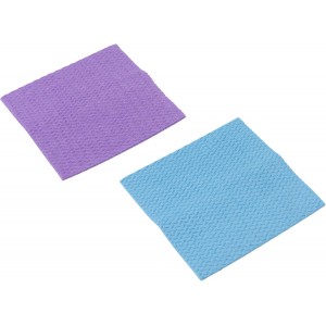 Dawn Cellulose Sponge Cloth, 2 Piece