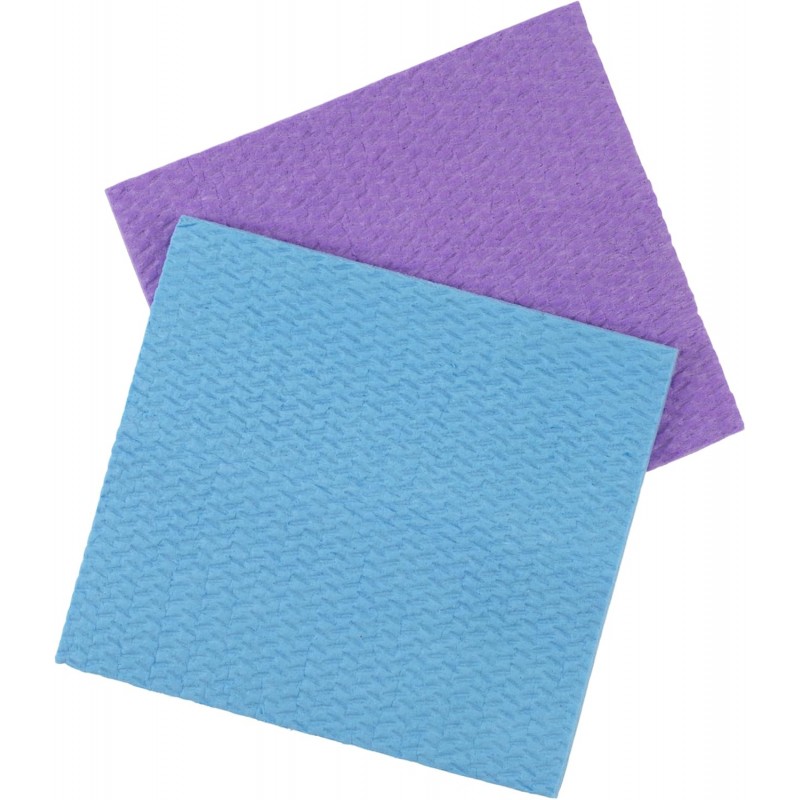 Dawn Cellulose Sponge Cloth, 2 Piece