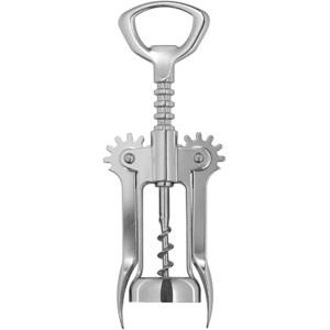 Collins Chrome Auger Winged Corkscrew