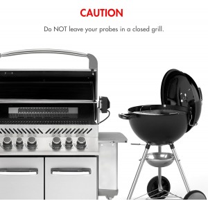 Tenergy Solis Digital Meat Thermometer, APP Controlled Wireless Bluetooth Smart BBQ Thermometer w/ 6 Stainless Steel Probes & Carrying Case, Cooking Thermometer for Grill & Smoker