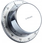 Kitchen Timer, 60 Minute Timer,Magnetic Loud Alarm,Mechanical Stainless Steel Cooking Timer (1pack)