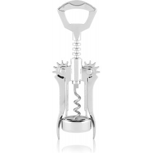 True Glider Winged Corkscrew Wine Opener...