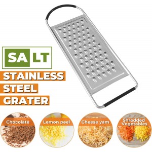 SALT Stainless Steel Coarse Grater