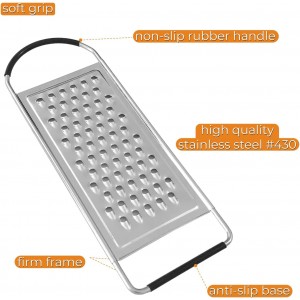 SALT Stainless Steel Coarse Grater