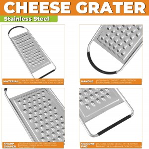 SALT Stainless Steel Coarse Grater