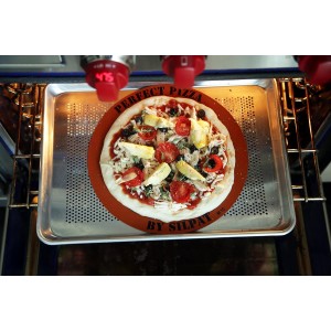 Silpat The Original Perfect Pizza Non-Stick Silicone Baking Mat, 12