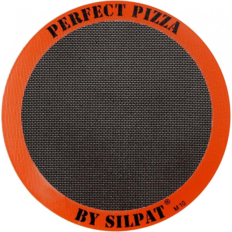 Silpat The Original Perfect Pizza Non-Stick Silicone Baking Mat, 12