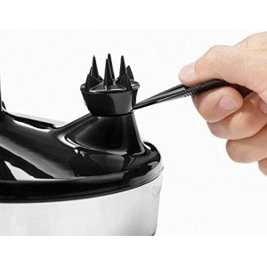 This item Starfrit Rotato Express 2.0 + 6 Replacement Blades | Updated Model - Electric Peeler (Black)