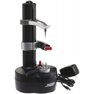 This item Starfrit Rotato Express 2.0 + 6 Replacement Blades | Updated Model - Electric Peeler (Black)
