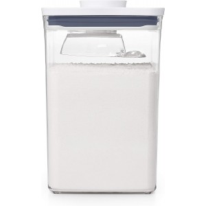 OXO Good Grips POP Container 1/2 Cup Scoop, Clear