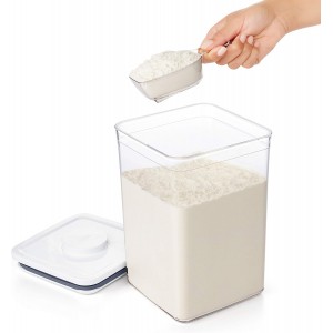 OXO Good Grips POP Container 1/2 Cup Scoop, Clear