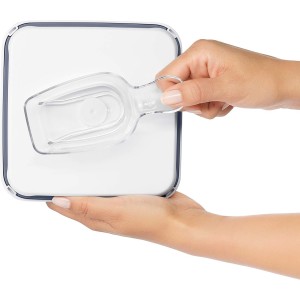 OXO Good Grips POP Container 1/2 Cup Scoop, Clear