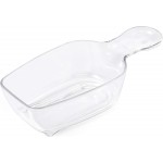 OXO Good Grips POP Container 1/2 Cup Scoop, Clear