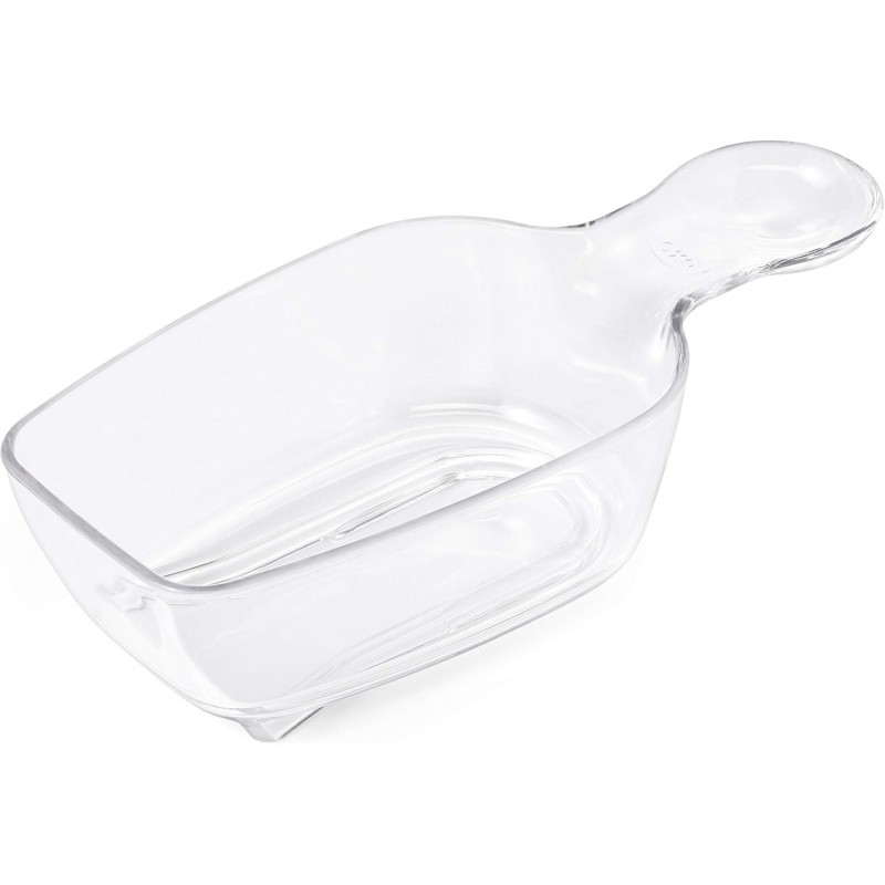 OXO Good Grips POP Container 1/2 Cup Scoop, Clear
