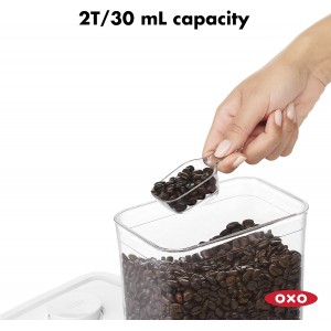 OXO Good Grips POP Container Coffee Scoop, Clear