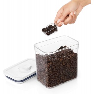 OXO Good Grips POP Container Coffee Scoop, Clear
