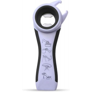 5 in 1 Lids off Jar Opener, Bottle Opene...