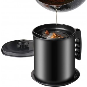 Cambom Bacon Grease Container with Fine ...