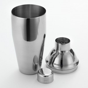 25oz Stainless Steel No Leaks Cocktail Shaker, Pro Mixing Good Solid Martini/Drink Shaker